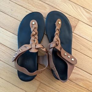 Gentle Souls Chunky Sandals